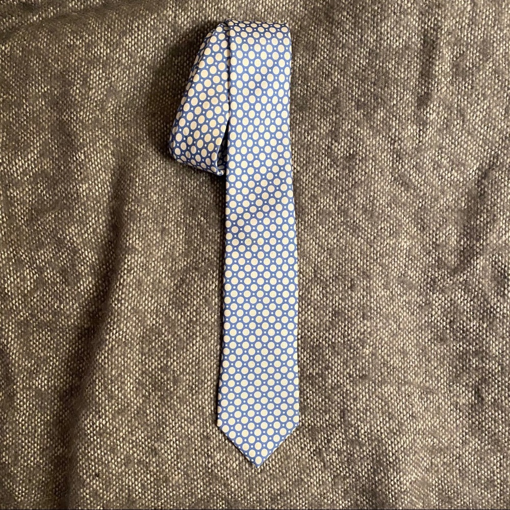 Burberry Circle Pattern Tie - image 1